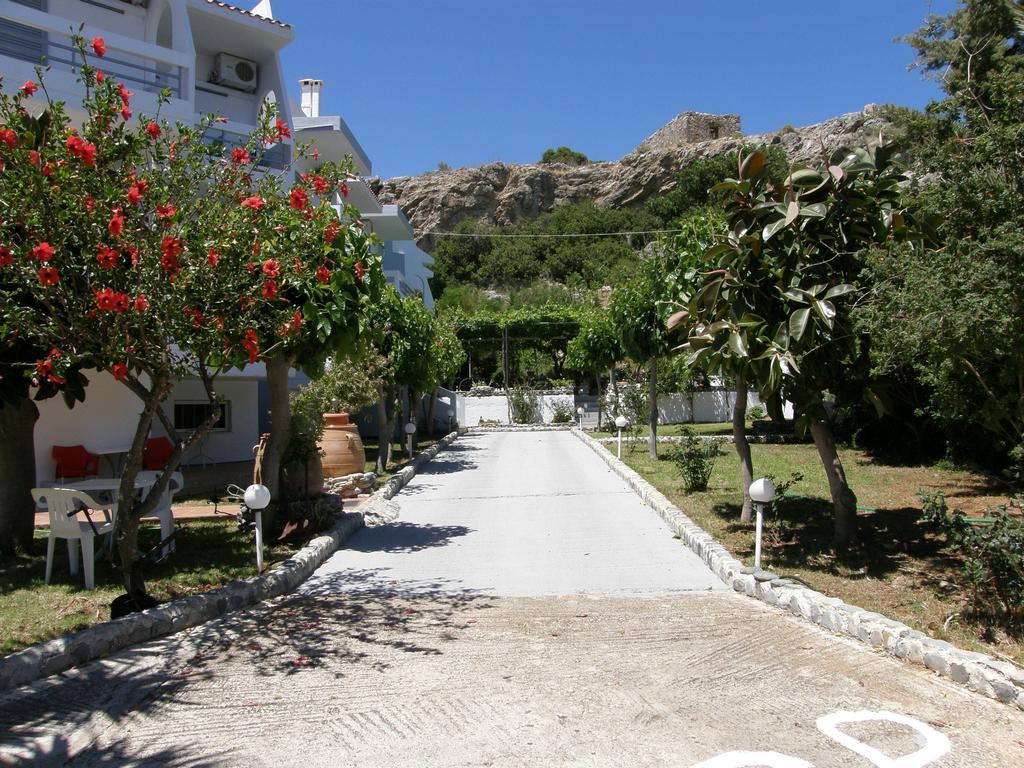 Megim Hotel Palaiochora Dış mekan fotoğraf